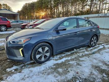  Salvage Hyundai Ioniq