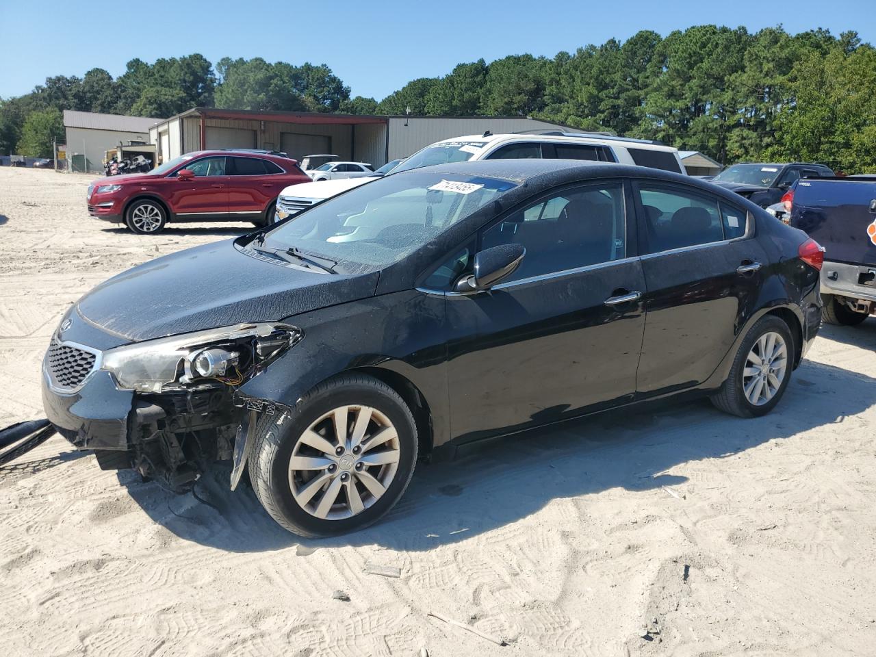 Kia Forte Ex Image 1