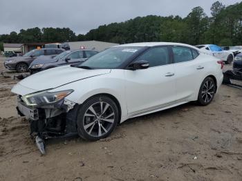 Salvage Nissan Maxima
