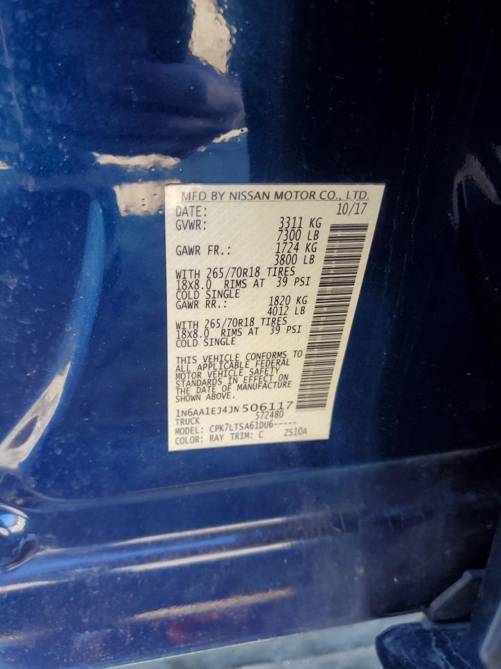 Nissan Titan S Image 6