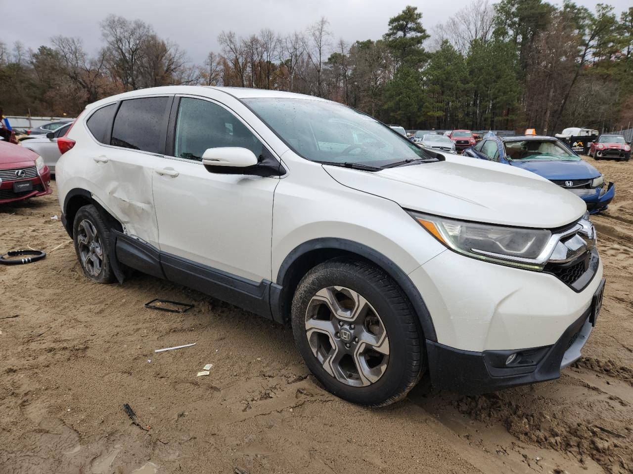 Honda Crv Ex Image 2