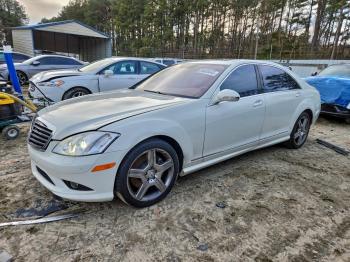  Salvage Mercedes-Benz S-Class
