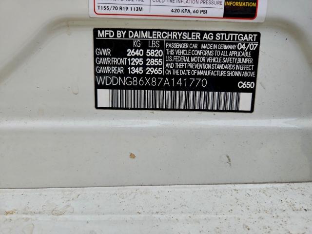 Mercedes-Benz S-Class 550 4matic Image 12