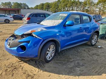 Salvage Nissan JUKE