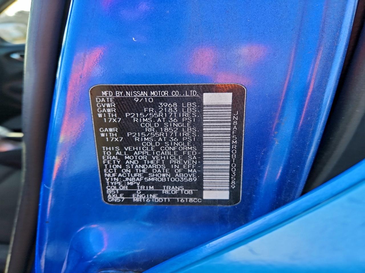 Nissan JUKE S Image 11