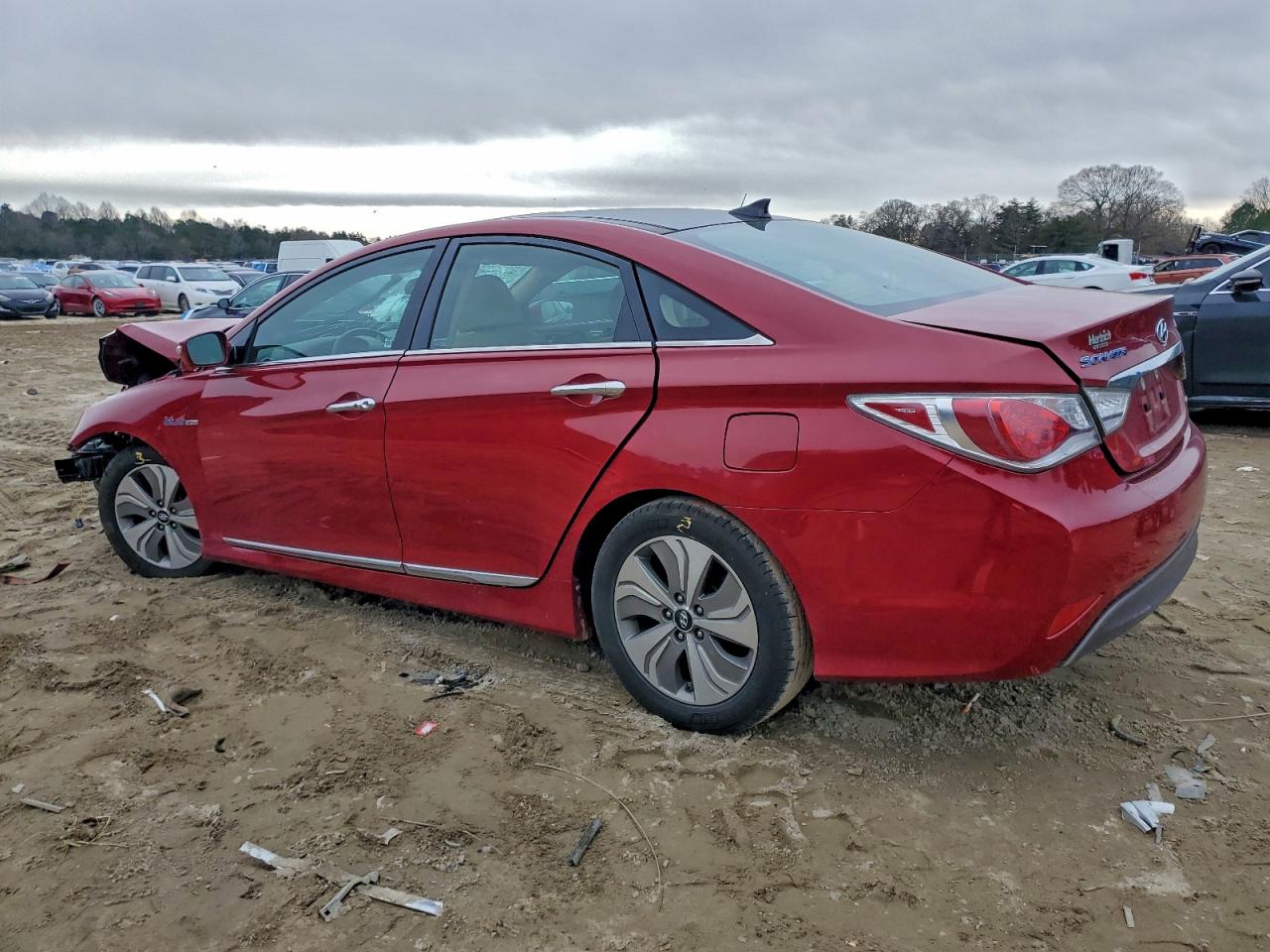 Hyundai SONATA Hybrid Image 2