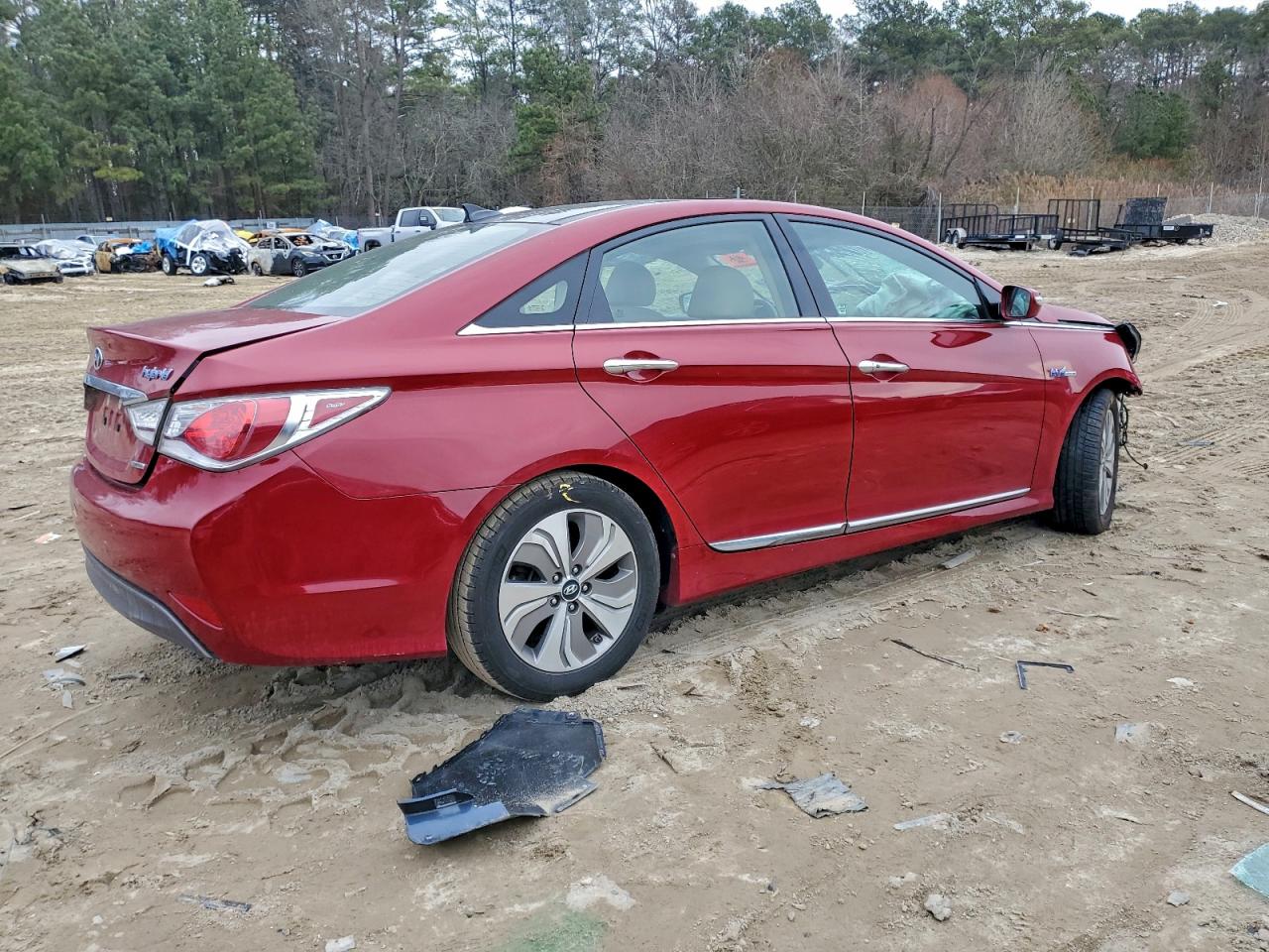 Hyundai SONATA Hybrid Image 3