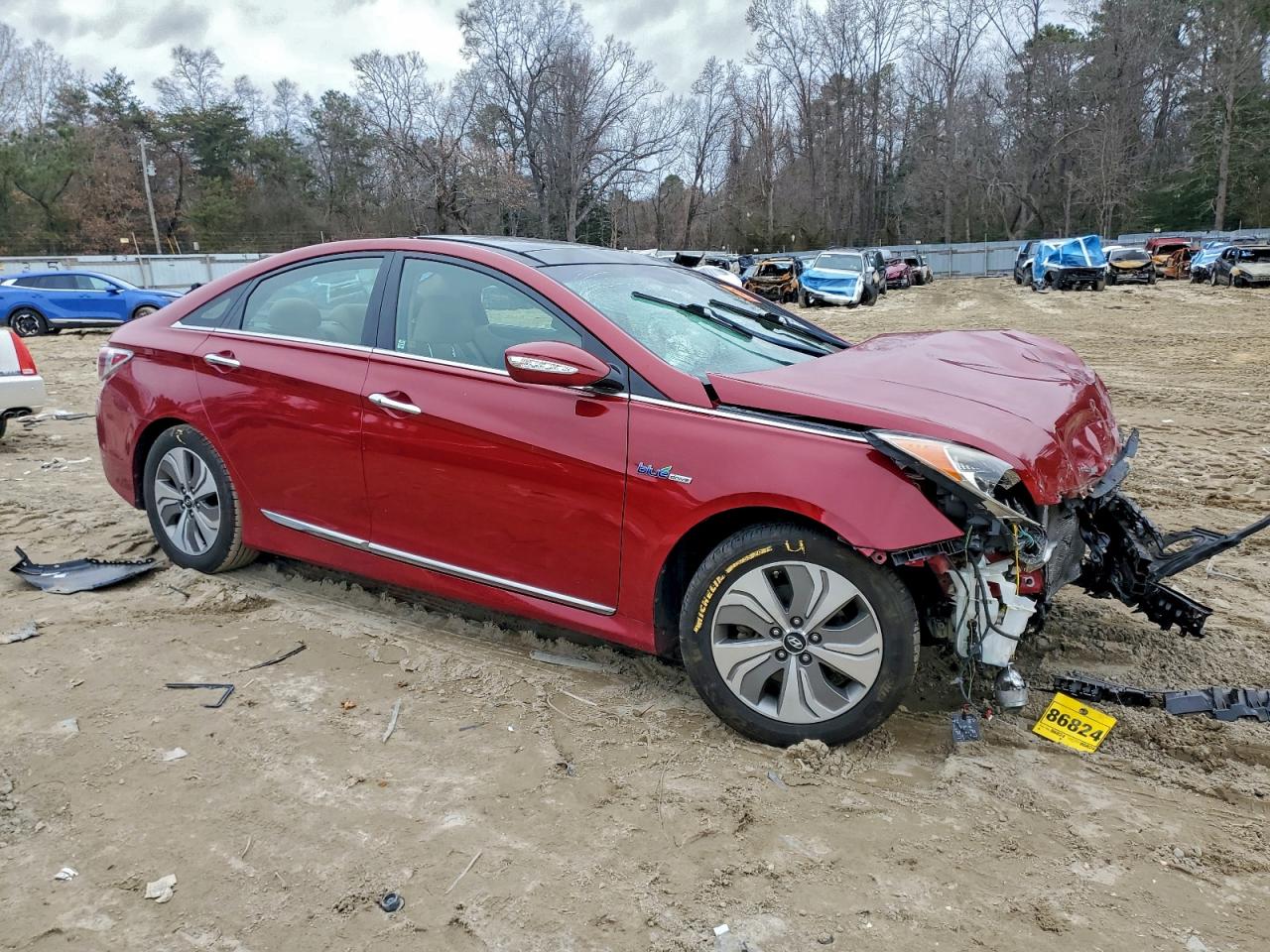 Hyundai SONATA Hybrid Image 11