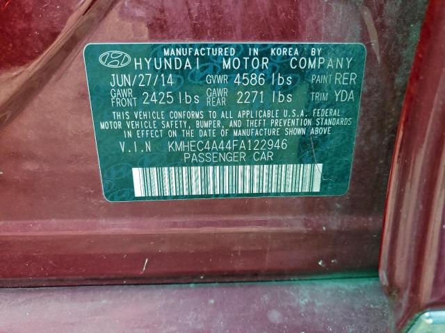 Hyundai SONATA Hybrid Image 10