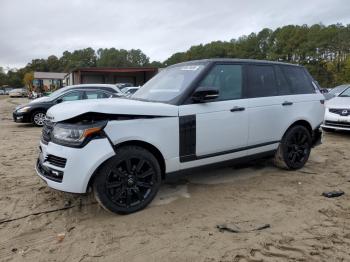  Salvage Land Rover Range Rover
