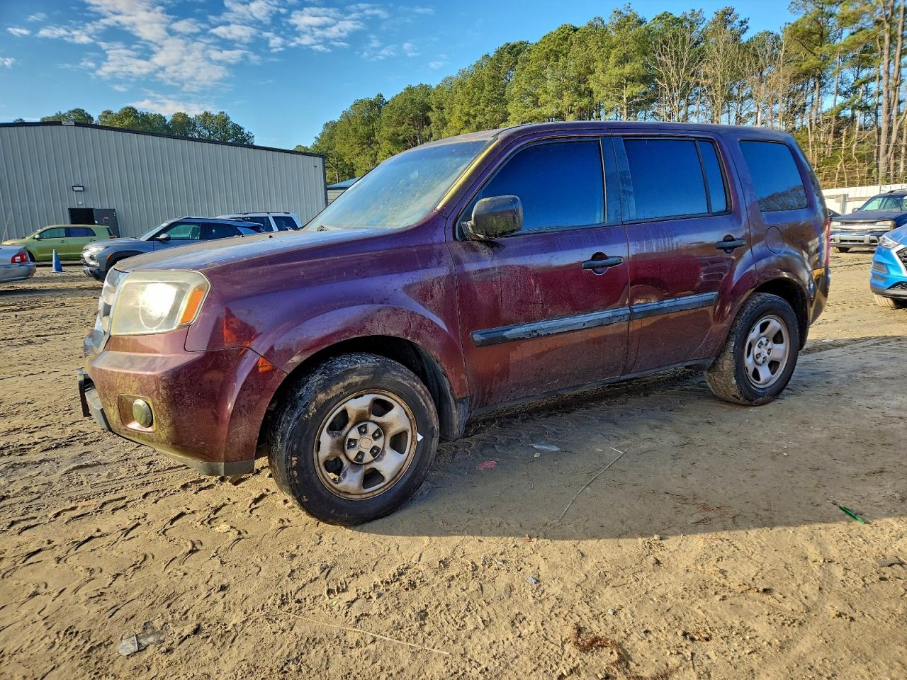 Honda Pilot Lx Image 1