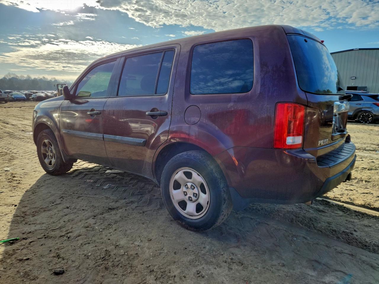 Honda Pilot Lx Image 2