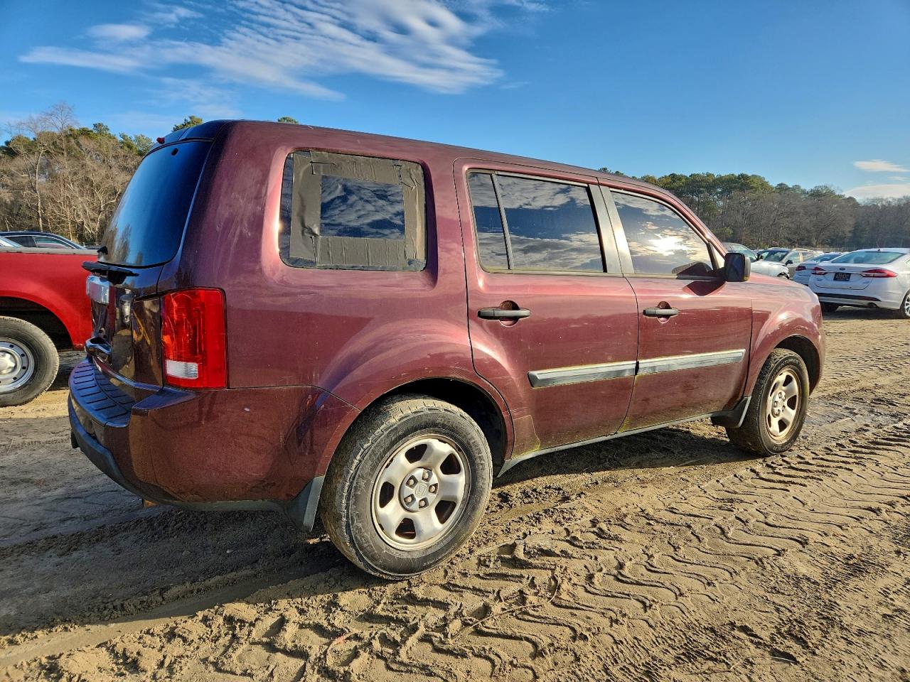 Honda Pilot Lx Image 11