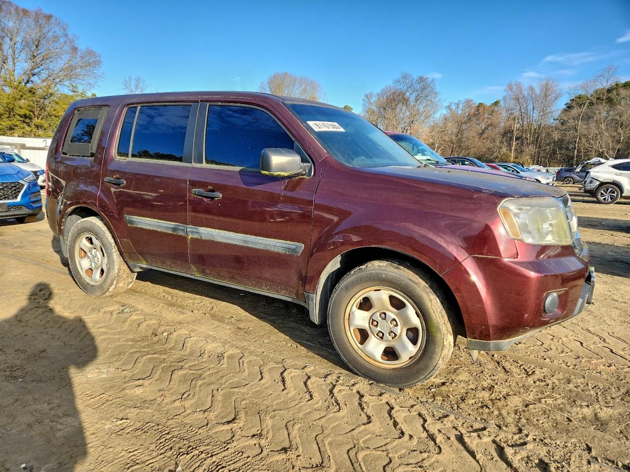 Honda Pilot Lx Image 12