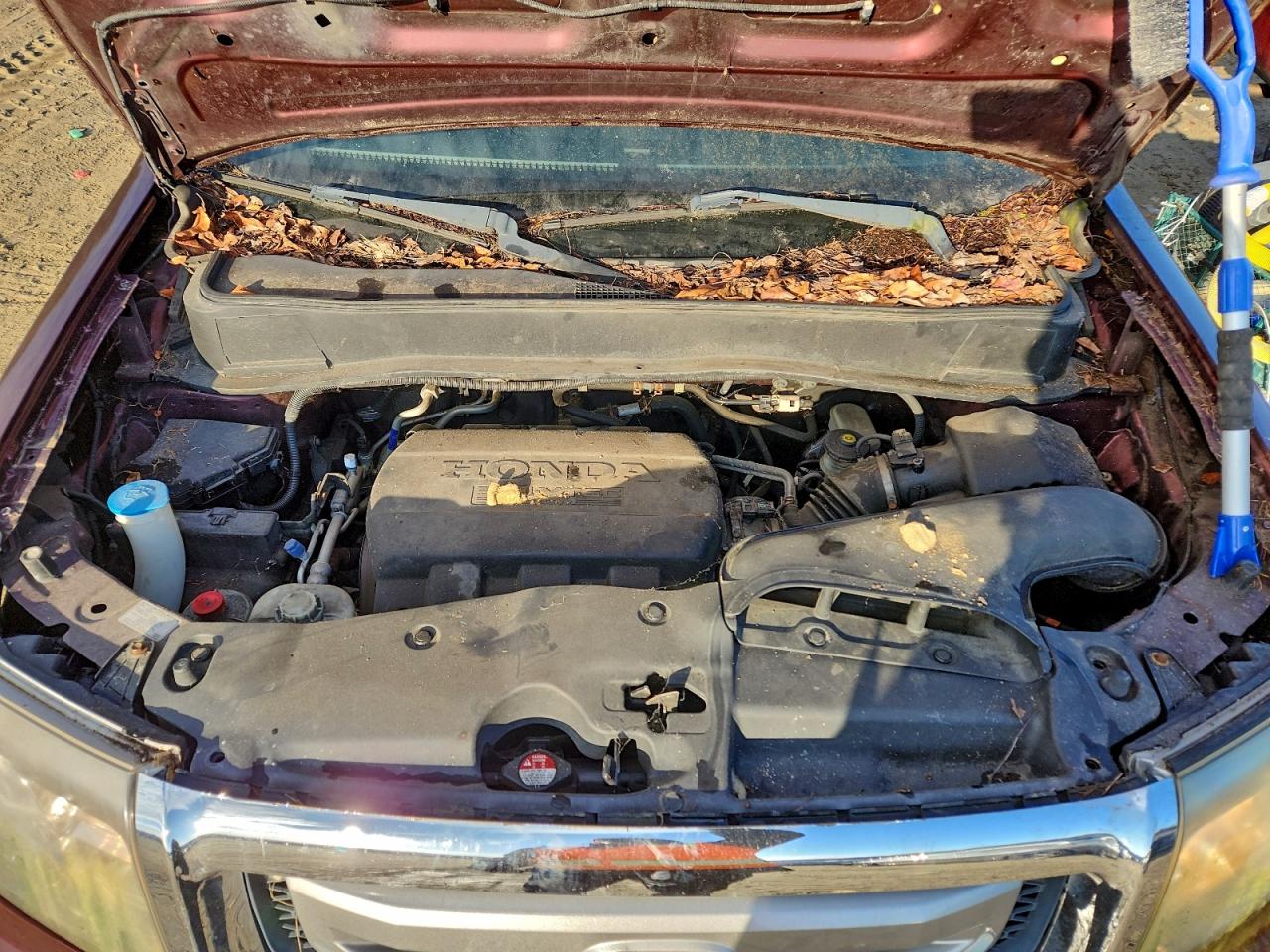 Honda Pilot Lx Image 9