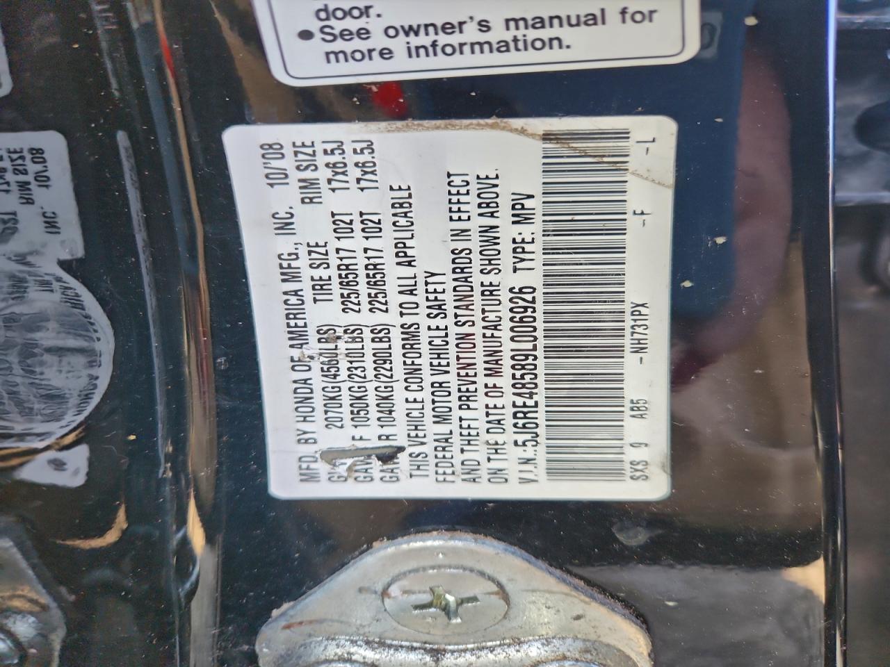 Honda Crv Ex Image 10