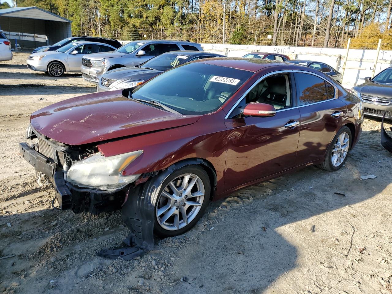 Nissan Maxima S Image 1