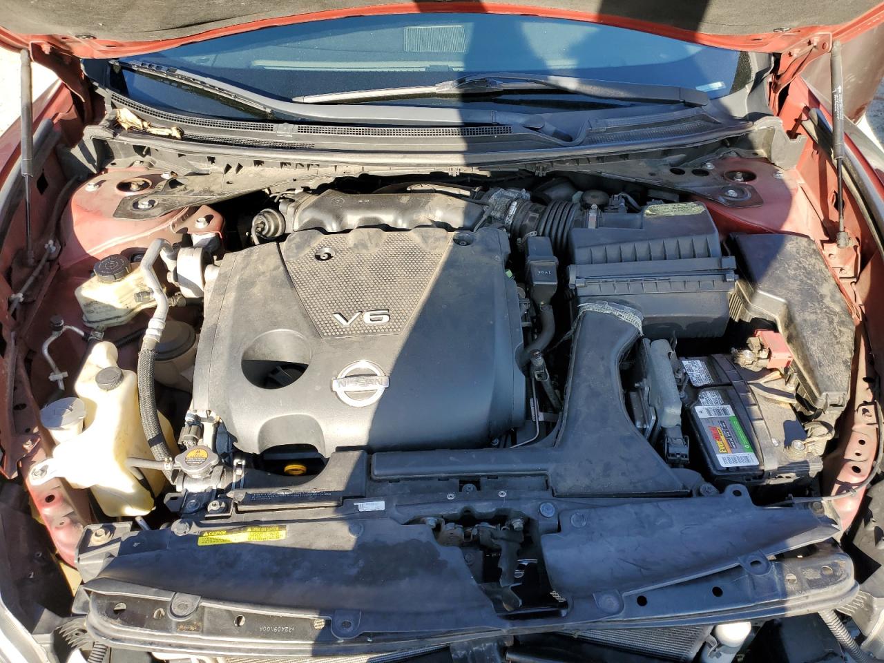 Nissan Maxima S Image 8