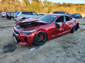  Salvage Kia Stinger