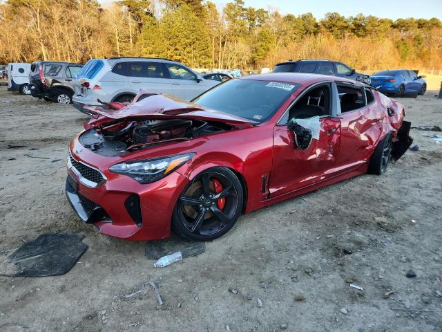  Salvage Kia Stinger