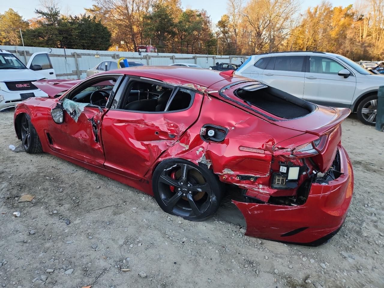 Kia Stinger Gt Image 4