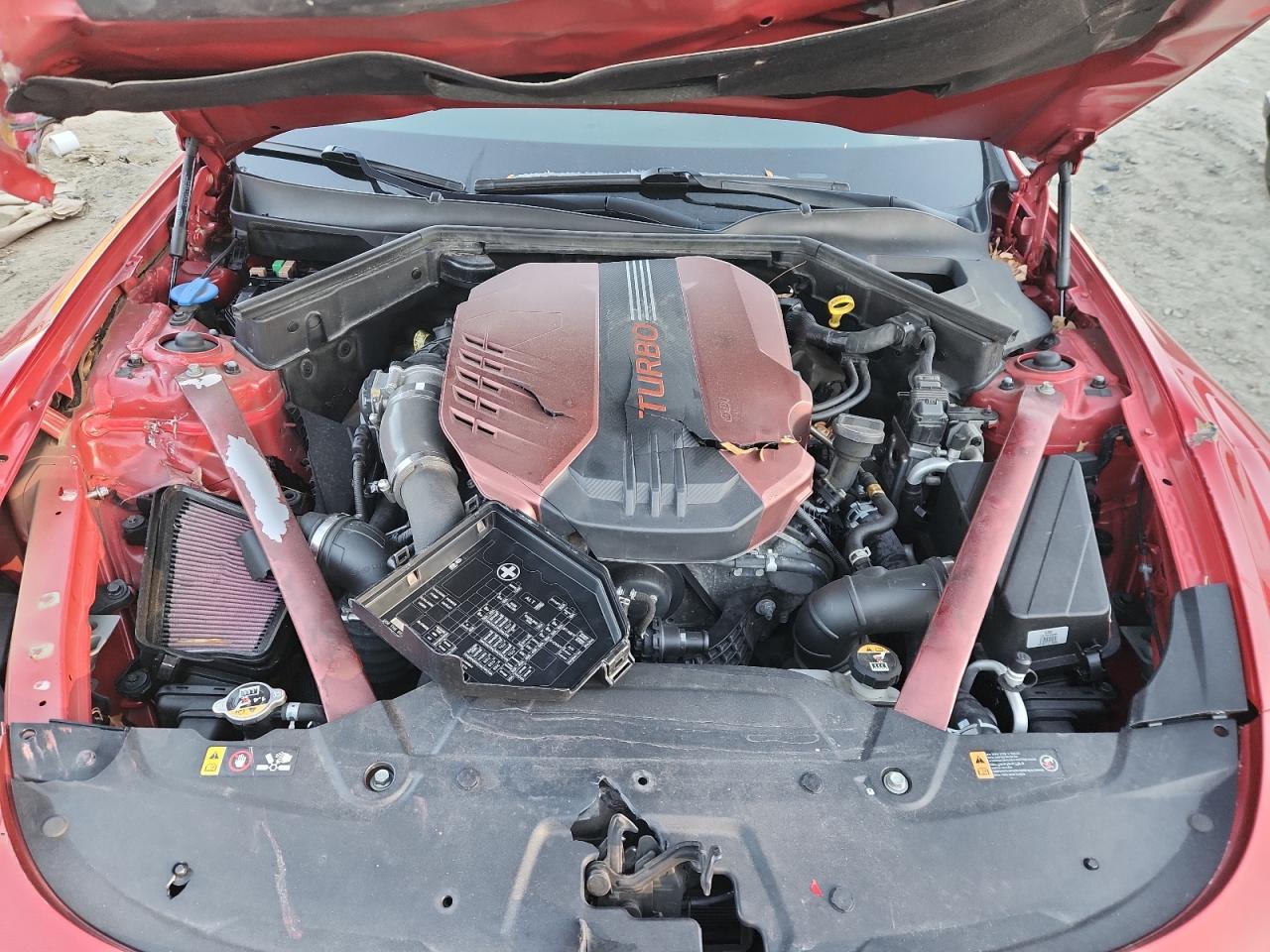 Kia Stinger Gt Image 8