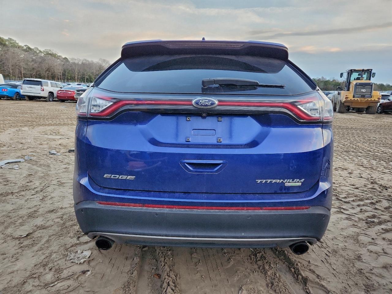 Ford Edge Titanium Image 2