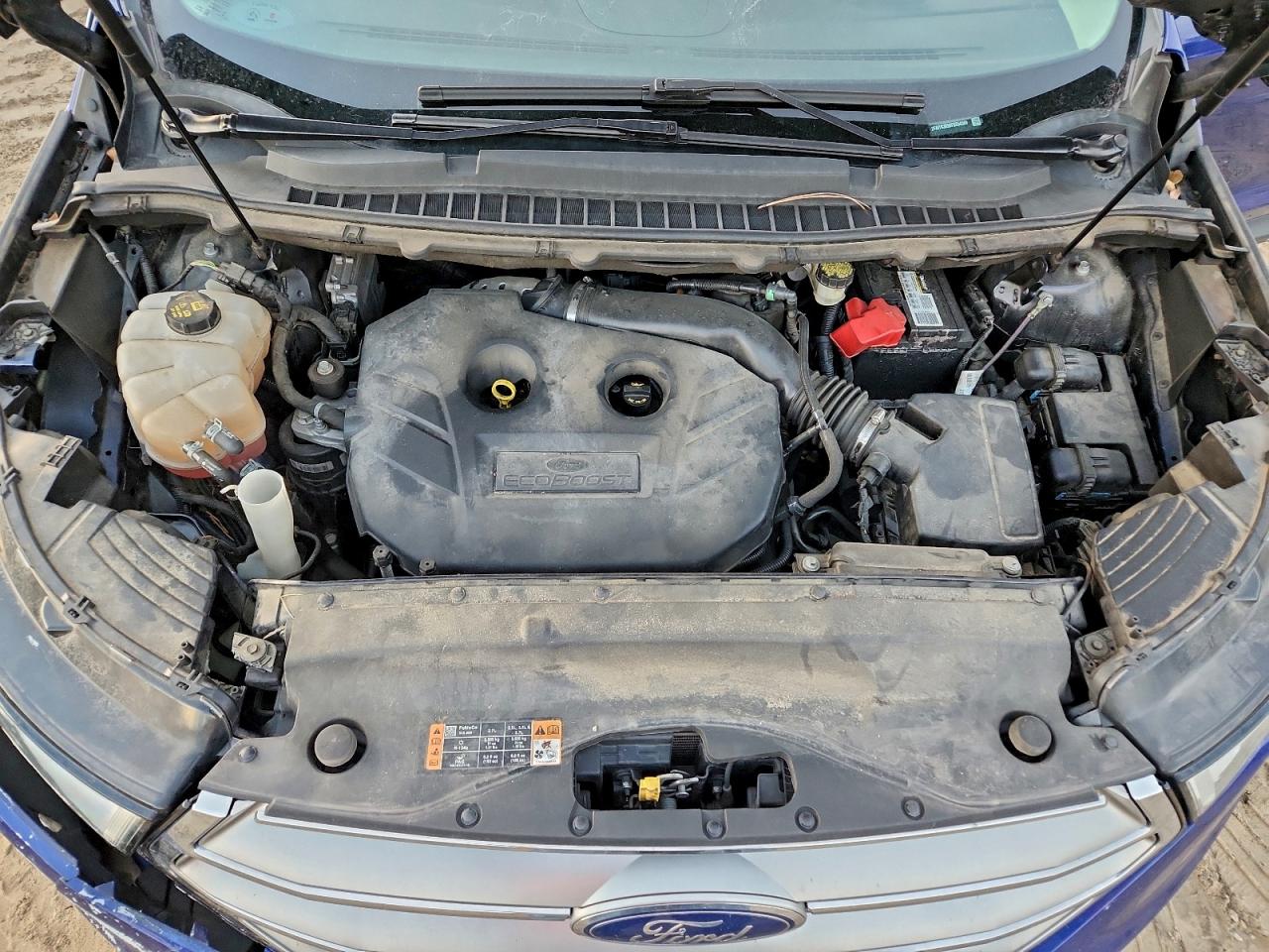 Ford Edge Titanium Image 13