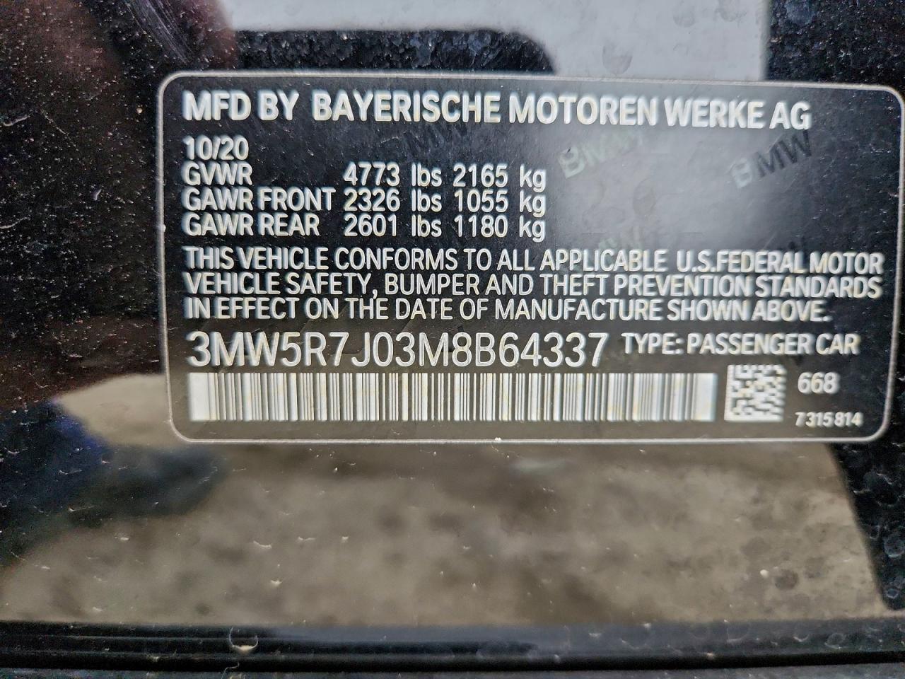 BMW 3 Series Image 7