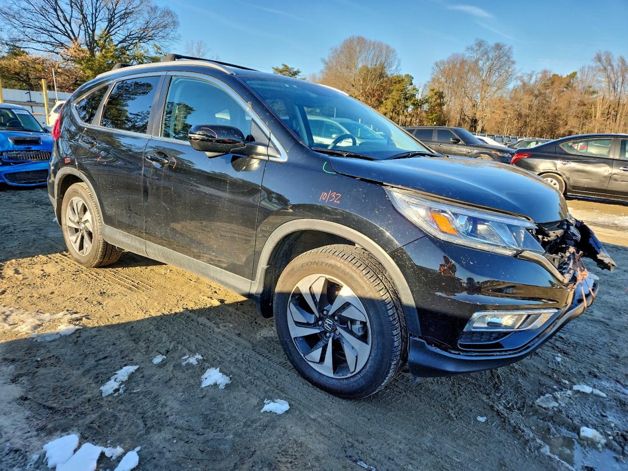 Honda Crv Touring Image 3