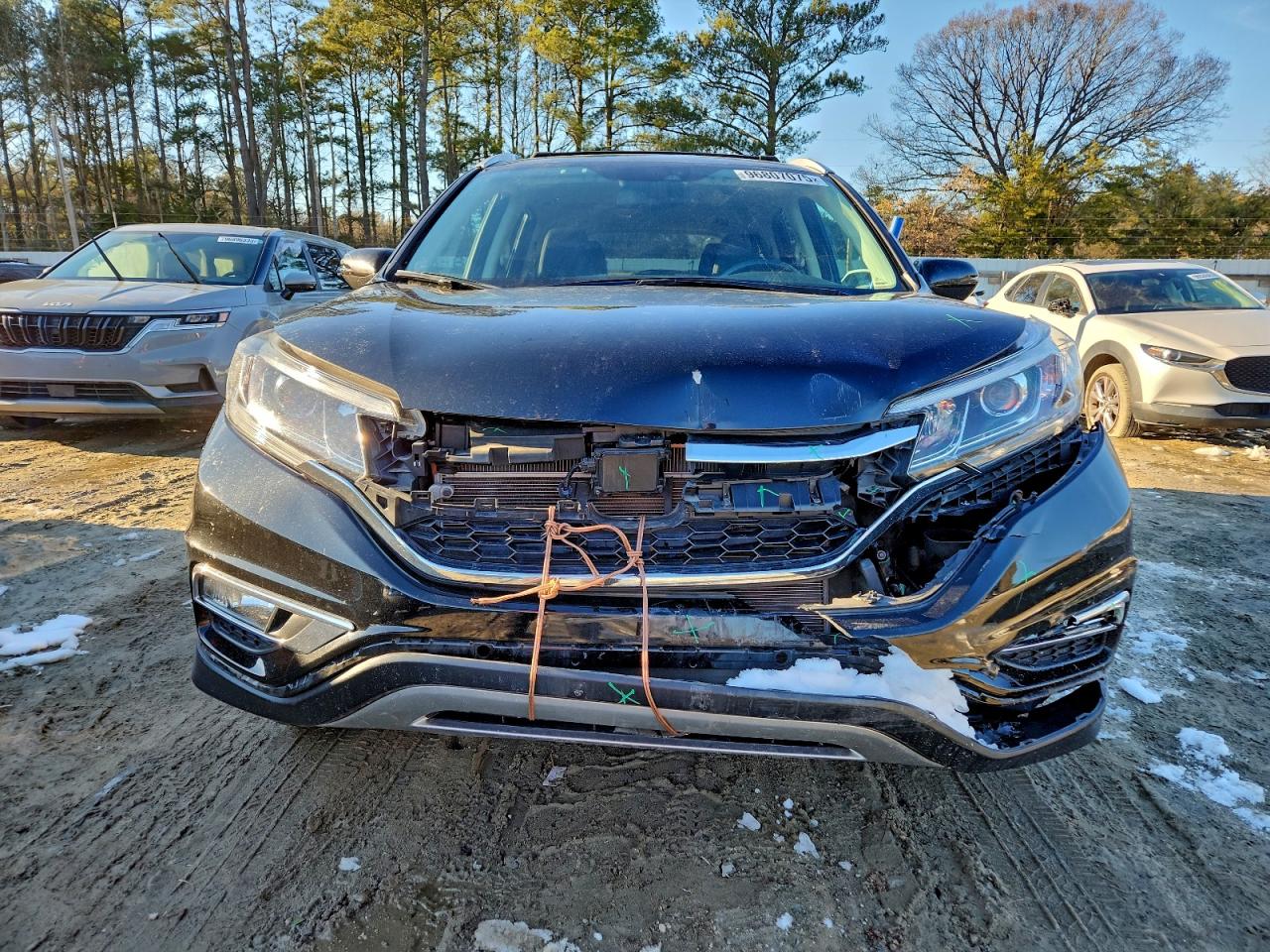 Honda Crv Touring Image 9