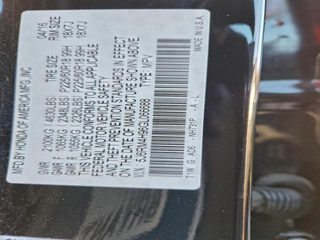 Honda Crv Touring Image 6