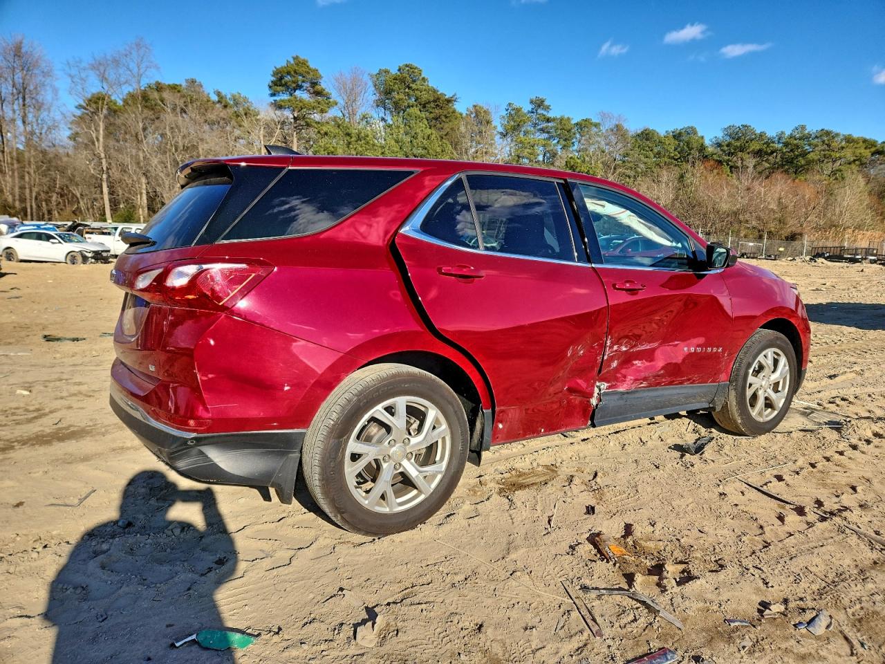 Chevrolet Equinox Lt Image 2