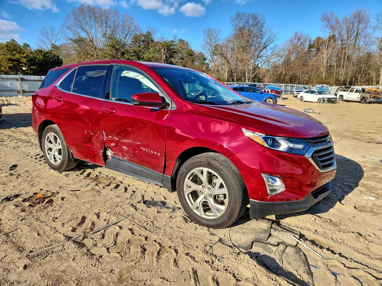 Chevrolet Equinox Lt Image 12