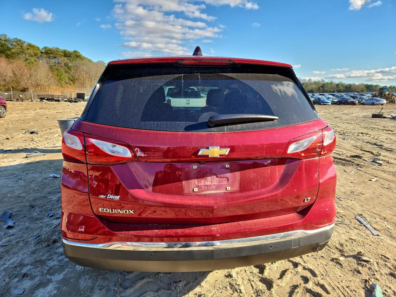 Chevrolet Equinox Lt Image 9