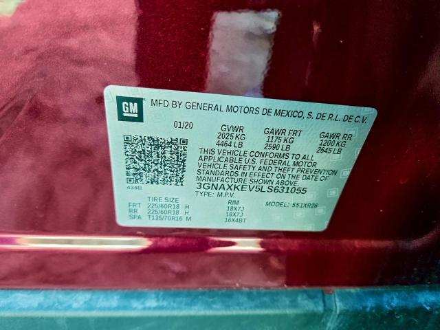 Chevrolet Equinox Lt Image 11