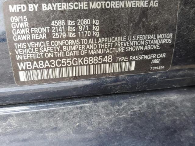 BMW 3 Series Xi Image 11