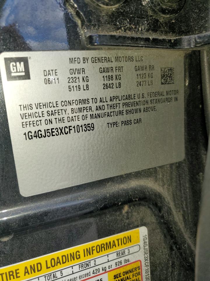 Buick LaCrosse Touring Image 4