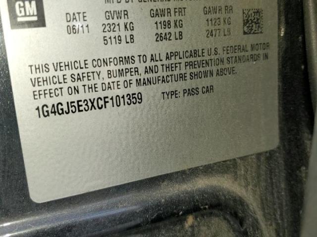 Buick LaCrosse Touring Image 4