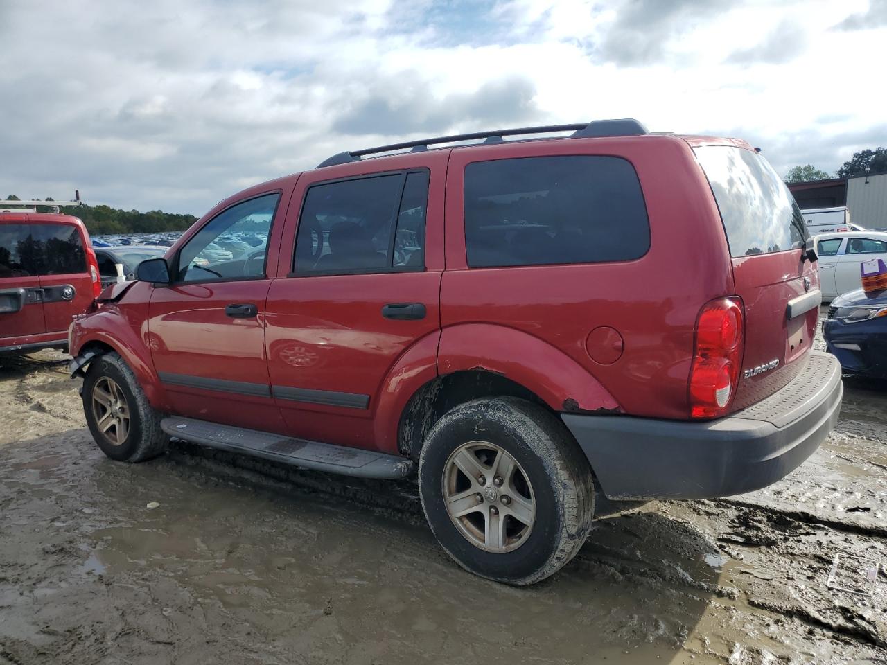 Dodge Durango Sxt Image 4