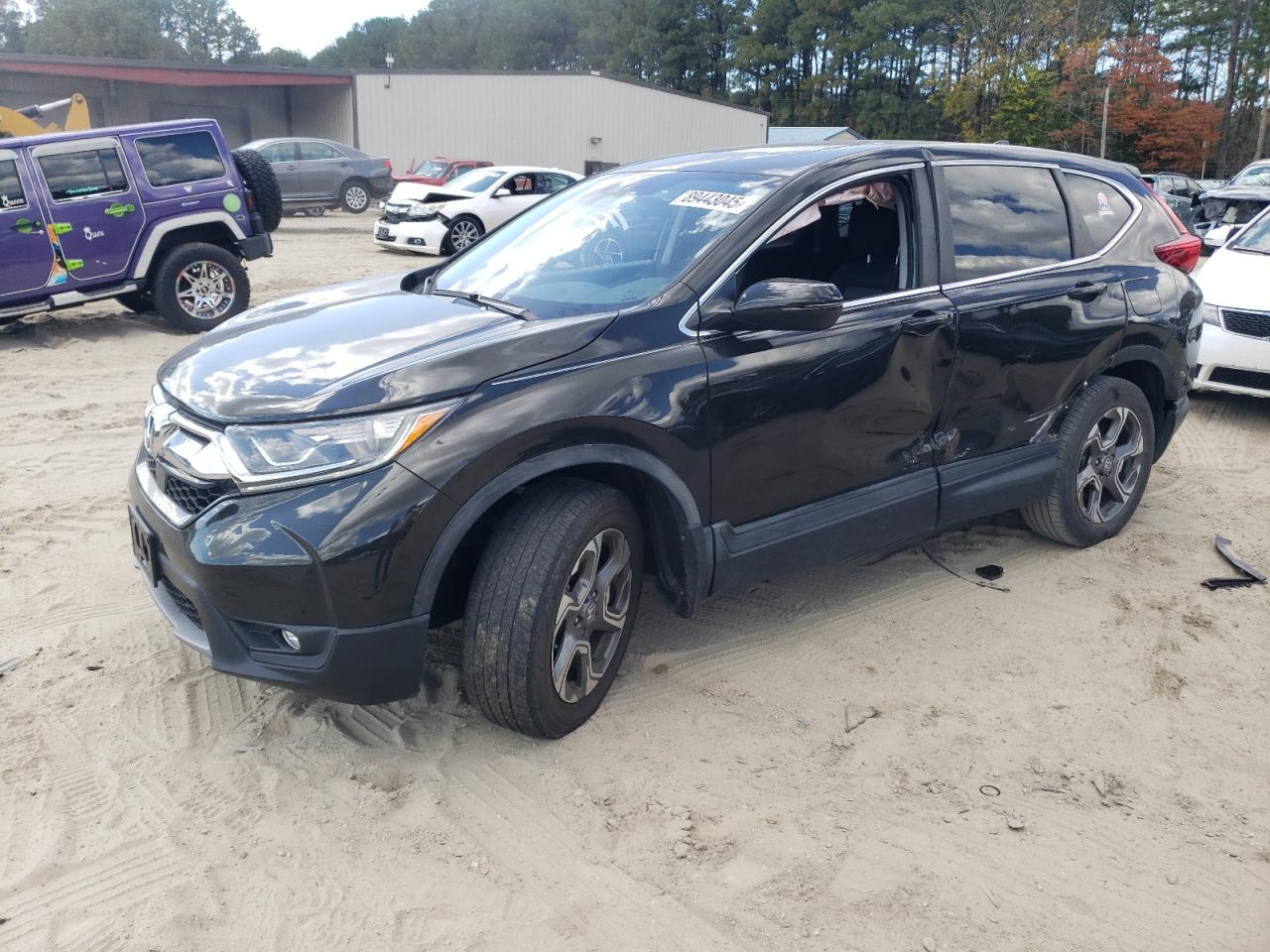 Honda Crv Ex Image 1