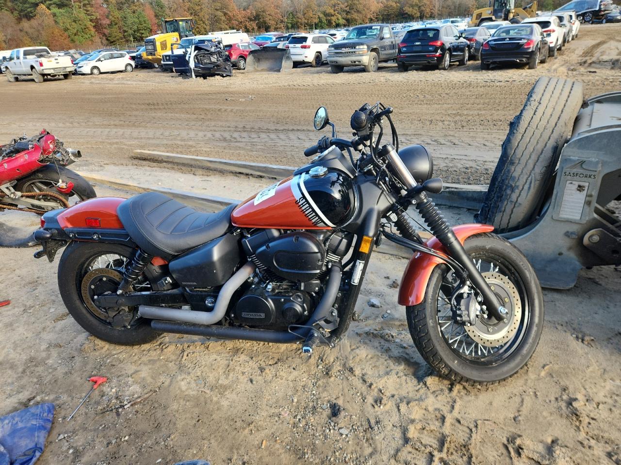 Honda Vt Cycle C2b Image 1