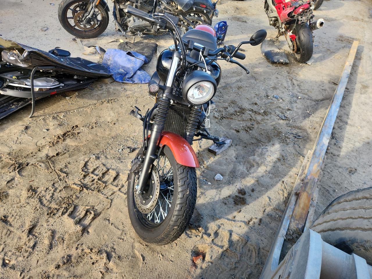 Honda Vt Cycle C2b Image 8