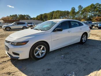  Salvage Chevrolet Malibu