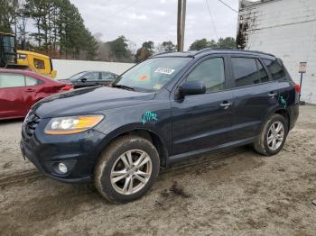  Salvage Hyundai SANTA FE