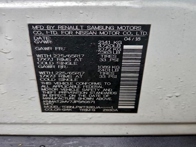 Nissan Rogue S Image 13