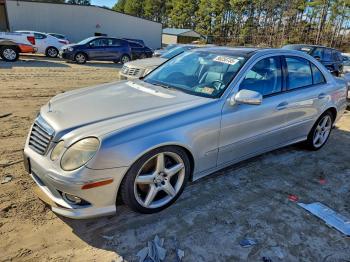  Salvage Mercedes-Benz E-Class