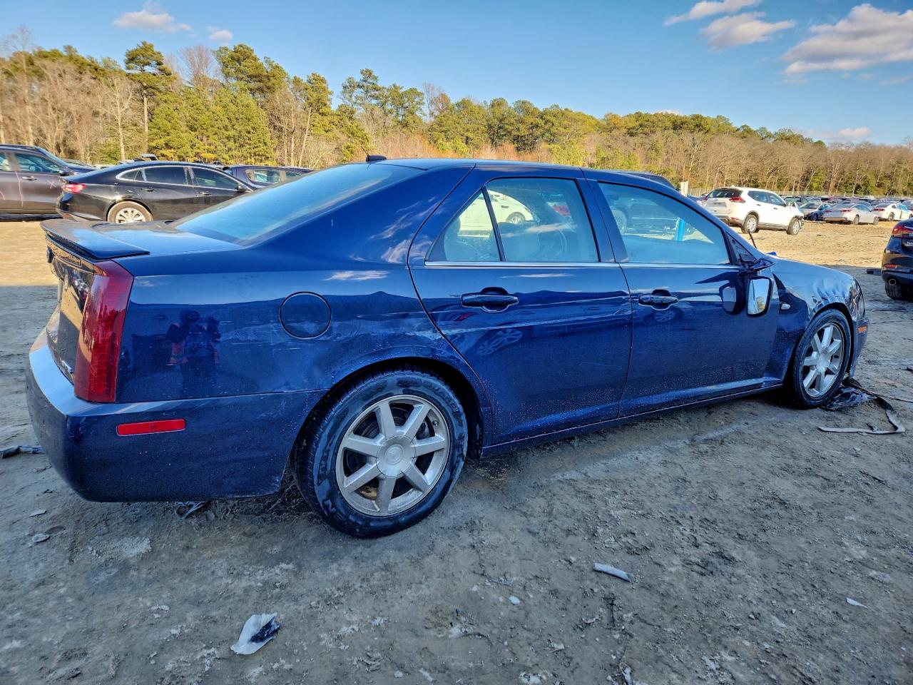 Cadillac STS Image 3