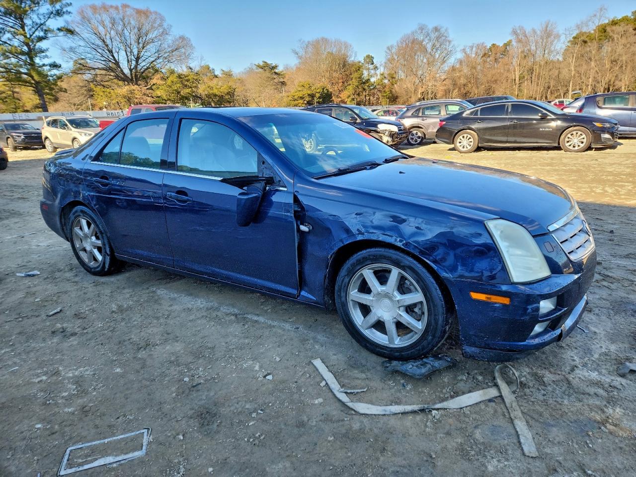 Cadillac STS Image 4