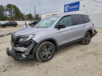  Salvage Honda Passport
